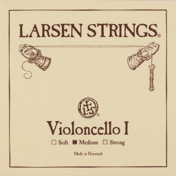Cuerda Larsen, violonchelo - La - medium - 4/4