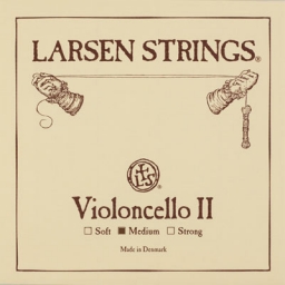 Corde Larsen, violoncelle 4/4, ré - medium