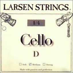 Cuerda Re Violonchelo Larsen Fractional - medium - 1/4                  
