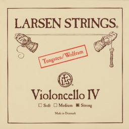 Cuerda Larsen, violonchelo - Do - strong - 4/4