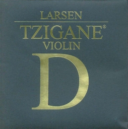 Cuerda Re Violín Larsen Tzigane - Plata, strong - 4/4