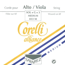 Cuerda Corelli Alliance, viola - Sol - medium