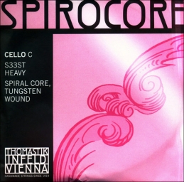 Cuerda Spirocore, violonchelo - Sol tungsteno - stark - 4/4