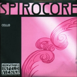 Cuerda Spirocore, violonchelo - Sol tungsteno - weich - 4/4