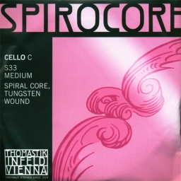 Cuerda Spirocore, violonchelo - Do tungsteno - medium - 4/4