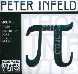 Cuerda Re de Violín Peter Infeld Silver - medium - 4/4