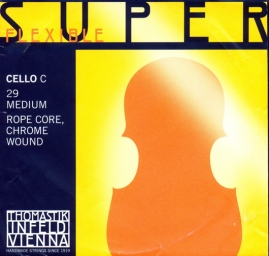 Corde Superflexible, violoncelle 4/4, do - medium