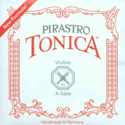 Tonica Violin A String - medium - 4/4 (New Formula)