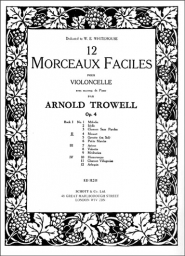 12 Morceaux Faciles (12 Easy Pieces) Op.4 - Book II