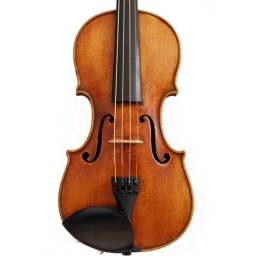 German Violin Labelled AUGUSTIN SPRENGER NURNBERG 1865