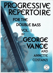 Progressive Repertoire for the Double Bass Vol. 1