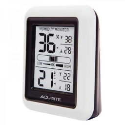 Acurite Digital Indoor Thermometer with Hygrometer