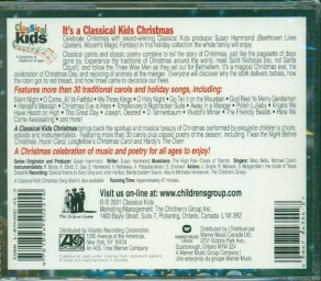 A Classical Kids Christmas CD