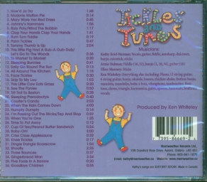 Tickles and Tunes CD
