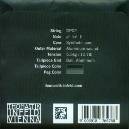 Dominant Pro Violin String - A- medium - 4/4 - DP02