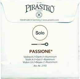 Corde Passione Solo LA pour violon - Moyen