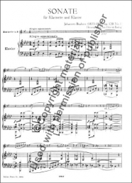 2 Sonatas, Op. 120