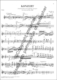 Violin Concerto in G minor, Op.26