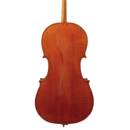 French Cello by LABERTE, c.1920, Modele Breton