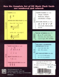 Complete Color-Coded Flash Cards