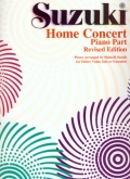 Suzuki - Home Concert- parte de piano