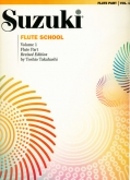 Suzuki Flute School - Volume 1 - Flute Part - Book