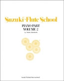 Suzuki - Escuela de flauta , acompañamiento de piano, volumen 2