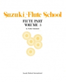 Suzuki Flute School - Volume 3 - Flute Part - Book