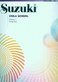Suzuki Viola School - Volume 1 - Viola Part - Book