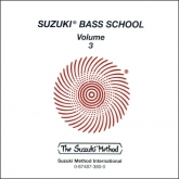 Suzuki Bass School - Volume 3 - CD - (Rev. Edition)