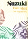 Suzuki Flute School - Volume 6 - Piano Accompaniment - Book