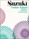 Suzuki Guitar School - Volume 1 - Guitar Part - Book
