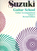 Suzuki Guitar School - Volume 1 - Guitar Accompaniments - Book