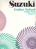 Suzuki Guitar School - Volume 3 - Guitar Part - Book