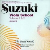 Suzuki Viola School - Volumes 1-2 - CD (Rev. Edition)