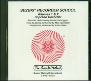 Suzuki Recorder School - Soprano Recorder - CD Volume 1-2