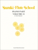 Suzuki Flute School - Volume 11 - Piano Accompaniment - Book