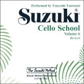 Suzuki Cello School - Volume 6 - CD (Rev. Edition)