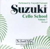 Suzuki Cello School - Volume 7 - CD (Rev. Edition)