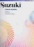 Suzuki Violin School - Volume 3 - Violin Part - Book