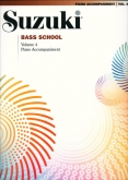 Suzuki Bass School - Volume 4 - Piano Accompaniment - Book