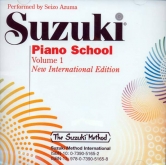 Suzuki Piano School - CD - Volume 1