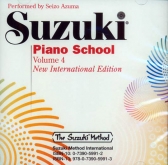 Suzuki Piano School - CD - Volume 4