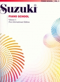 Suzuki Piano School - Volume 5 - Book