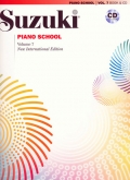 Suzuki Piano School - Volume 7 - Book and CD