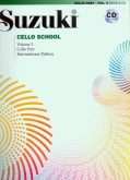 Suzuki Cello School - Volume 3 - Cello Part - Book and CD