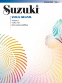 Suzuki Violin School - Volume 7 - Violin Part - Book