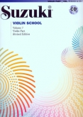 Suzuki Violin School - Volume 7 - Violin Part - Book and CD