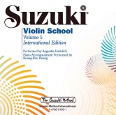 Suzuki Violin School - Volume 5 - CD