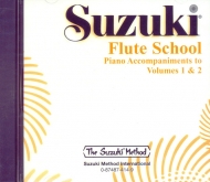 Suzuki Flute School - CD Volume 1-2 - Piano Accompaniment